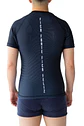 Rashguard Bomtreino  BT V22 Blue MC Femenino - Miniatura 4