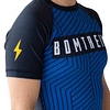 Rashguard Bomtreino  BT V22 Blue MC Femenino