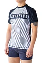 Rashguard Bomtreino  BT V22 White MC Femenino - Miniatura 2