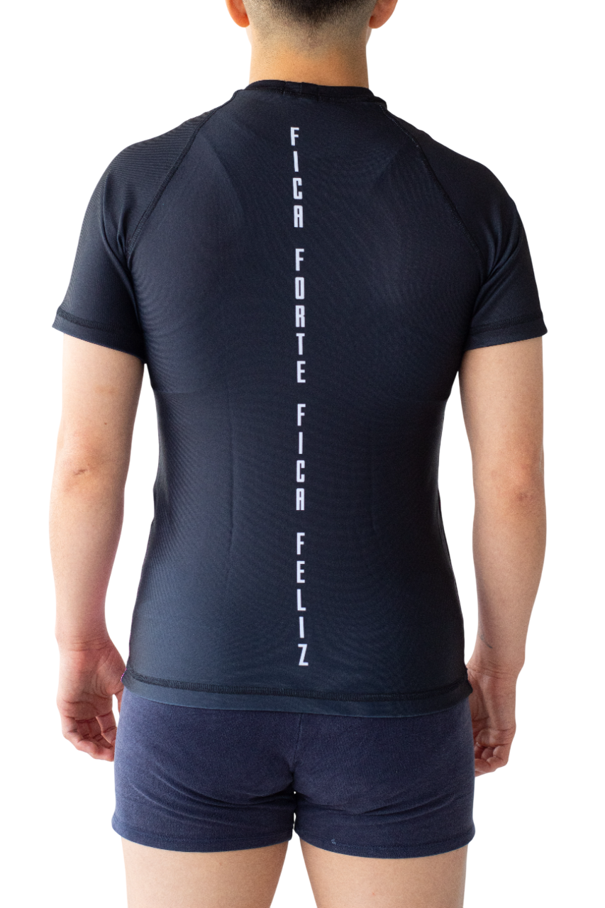 Rashguard Bomtreino  BT V22 Pink MC Femenino