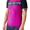 Rashguard Bomtreino  BT V22 Pink MC Femenino