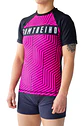 Rashguard Bomtreino  BT V22 Pink MC Femenino - Miniatura 2