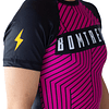 Rashguard Bomtreino  BT V22 Pink MC Femenino