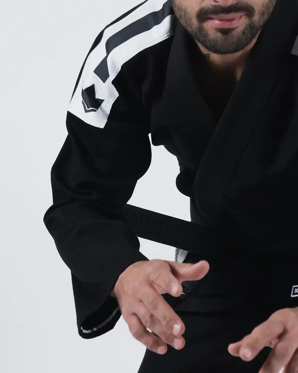 Kimono Kingz Sport Gi 2.0 Black 8
