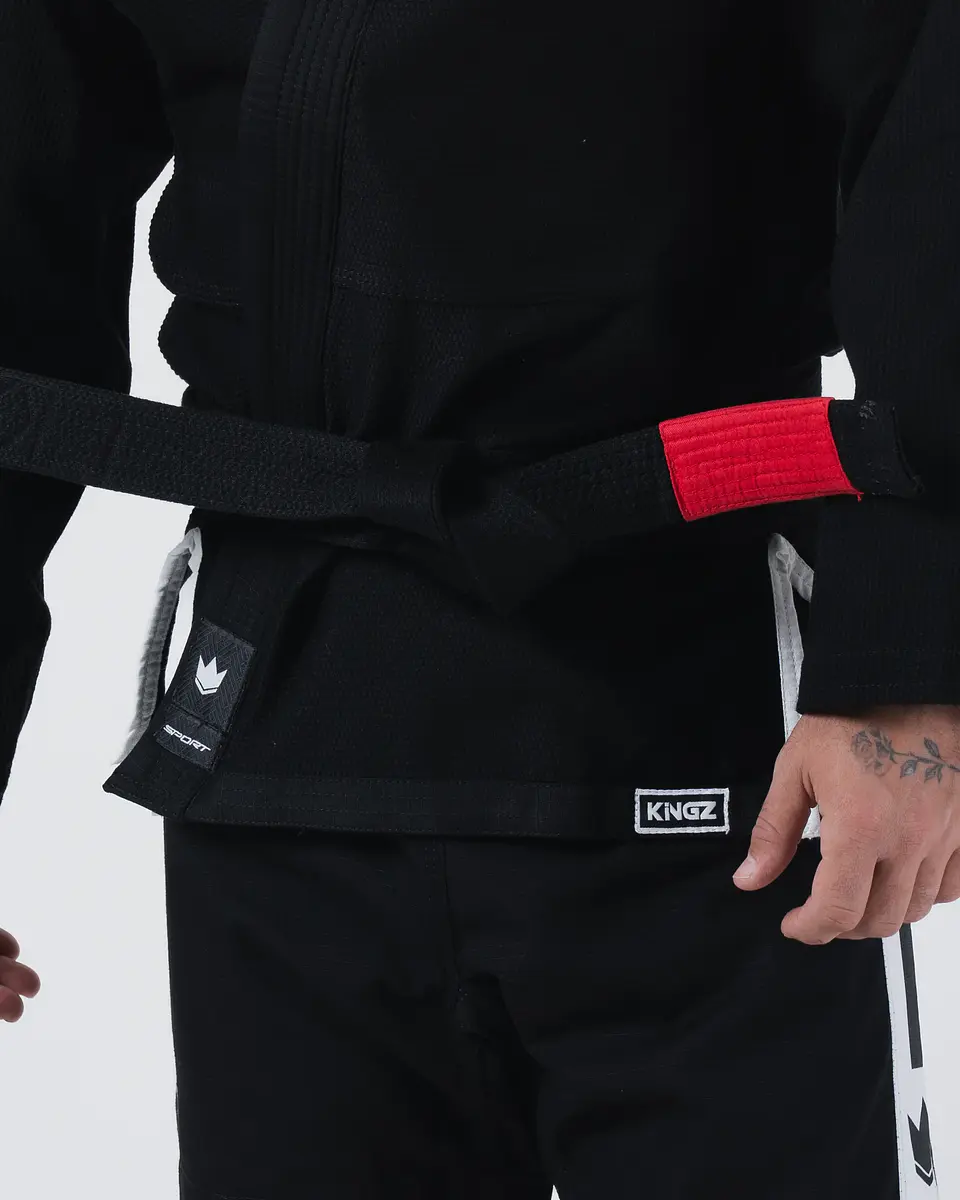Kimono Kingz Sport Gi 2.0 Black 9