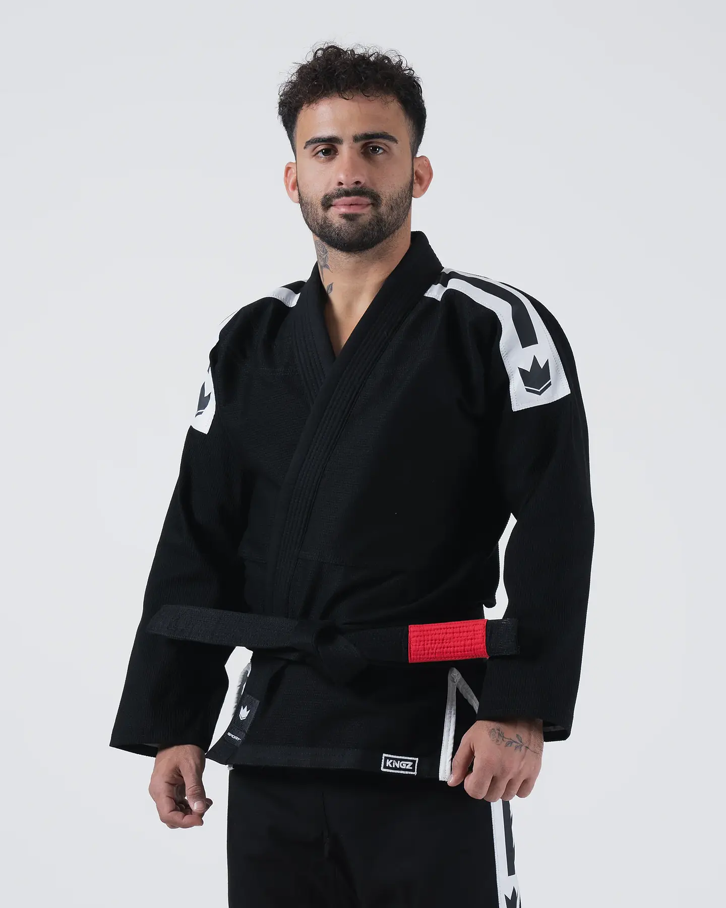 Kimono Kingz Sport Gi 2.0 Black 1