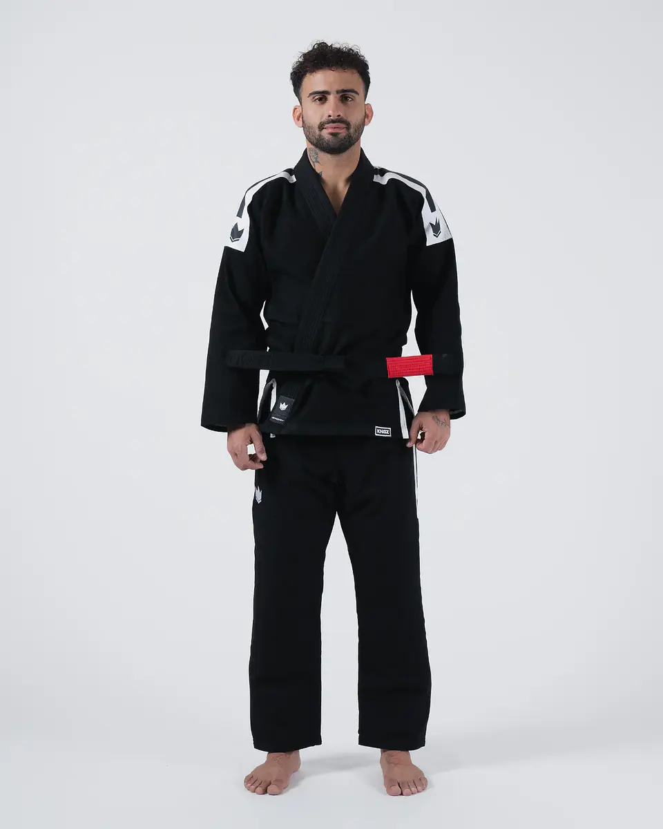 Kimono Kingz Sport Gi 2.0 Black 3
