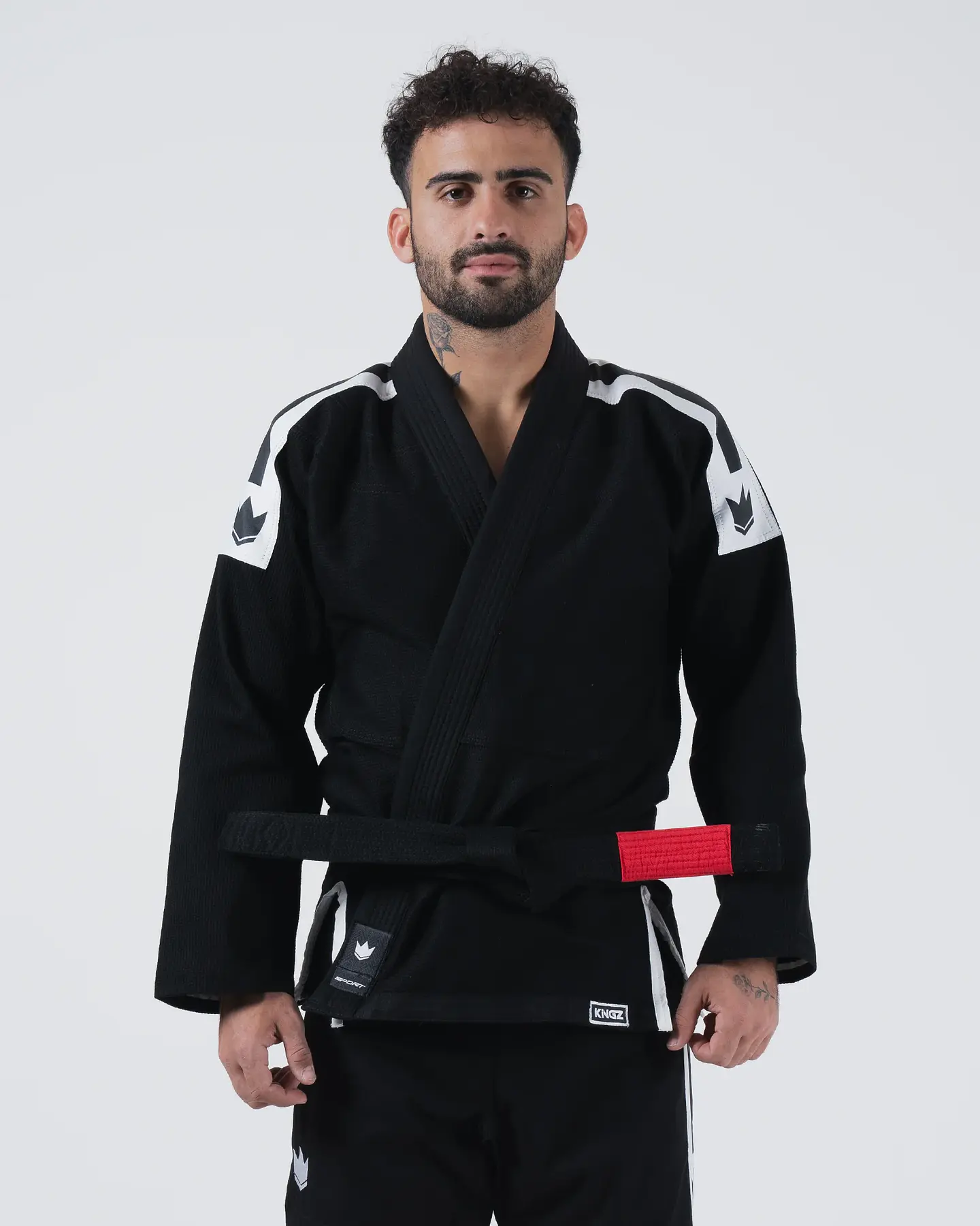 Kimono Kingz Sport Gi 2.0 Black 2