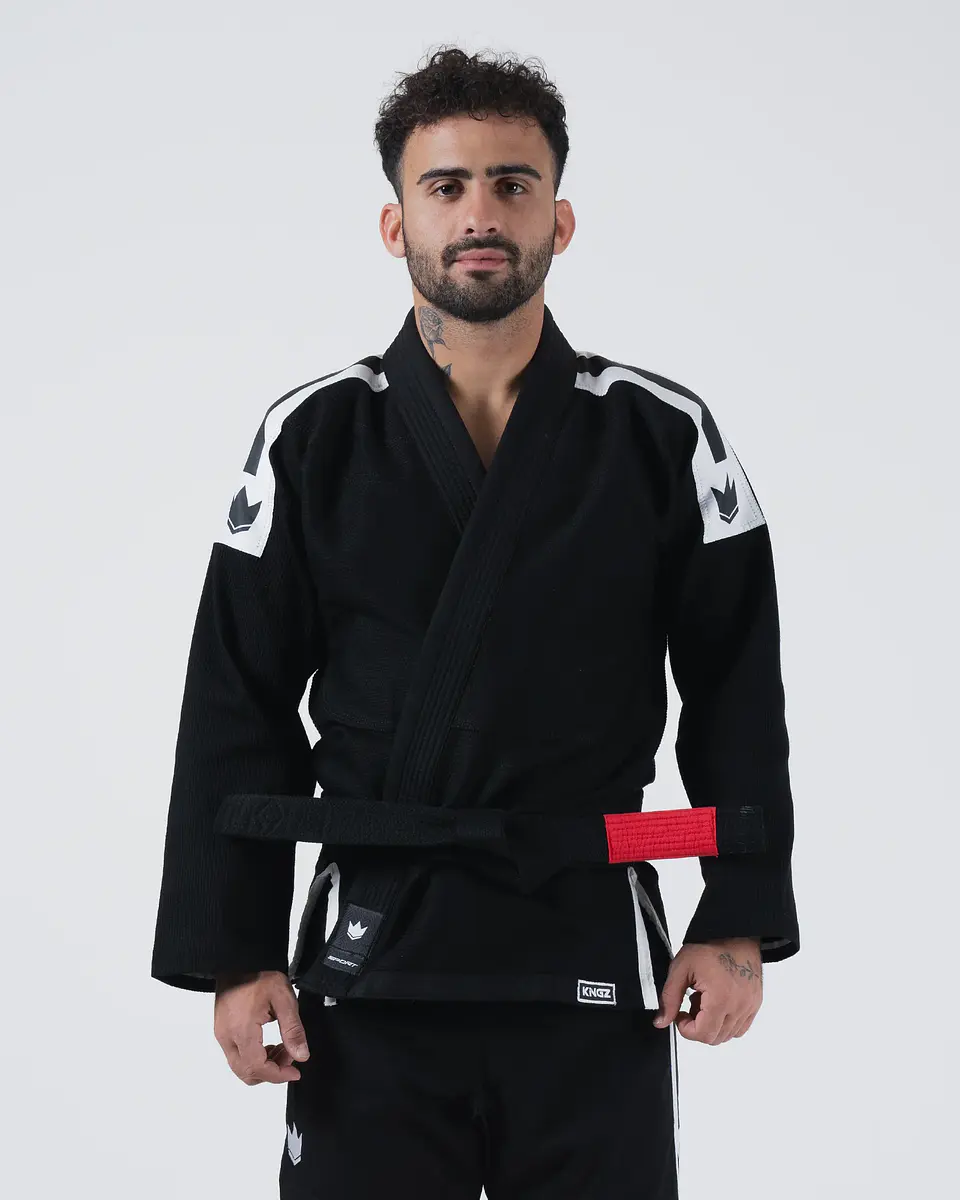 Kimono Kingz Sport Gi 2.0 Black 2