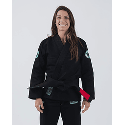 Pre-Venta Kimono Kingz Classic 3.0 Femenino Negro