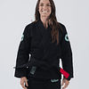 Pre-Venta Kimono Kingz Classic 3.0 Femenino Negro