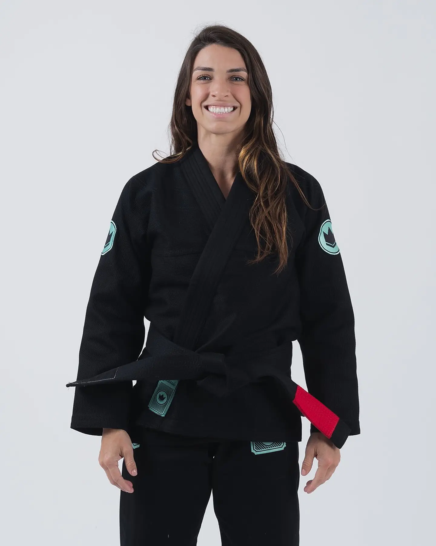 Kimono Kingz Classic 3.0 Femenino Negro 1