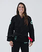 Kimono Kingz Classic 3.0 Femenino Negro - Miniatura 1