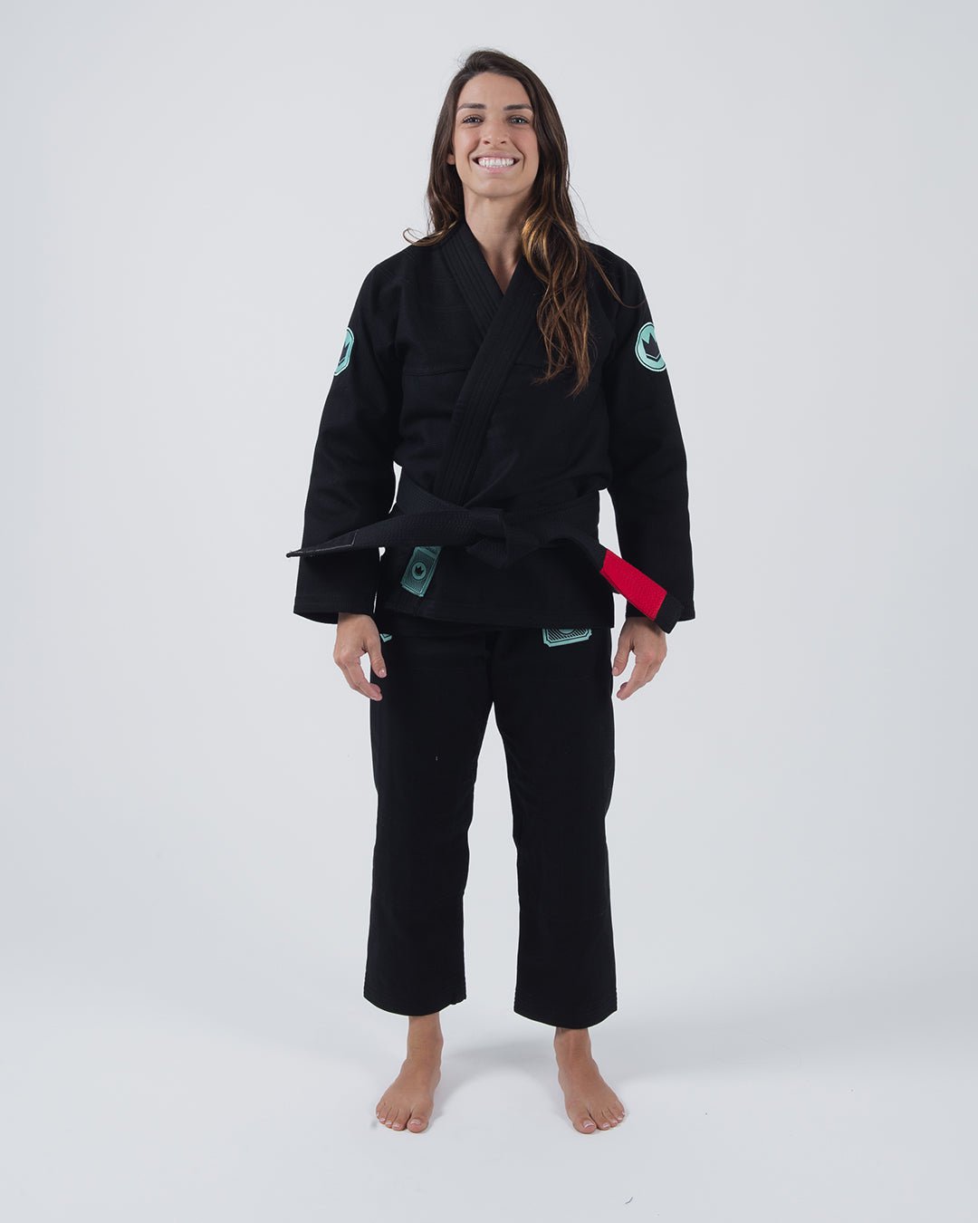 Pre-Venta Kimono Kingz Classic 3.0 Femenino Negro