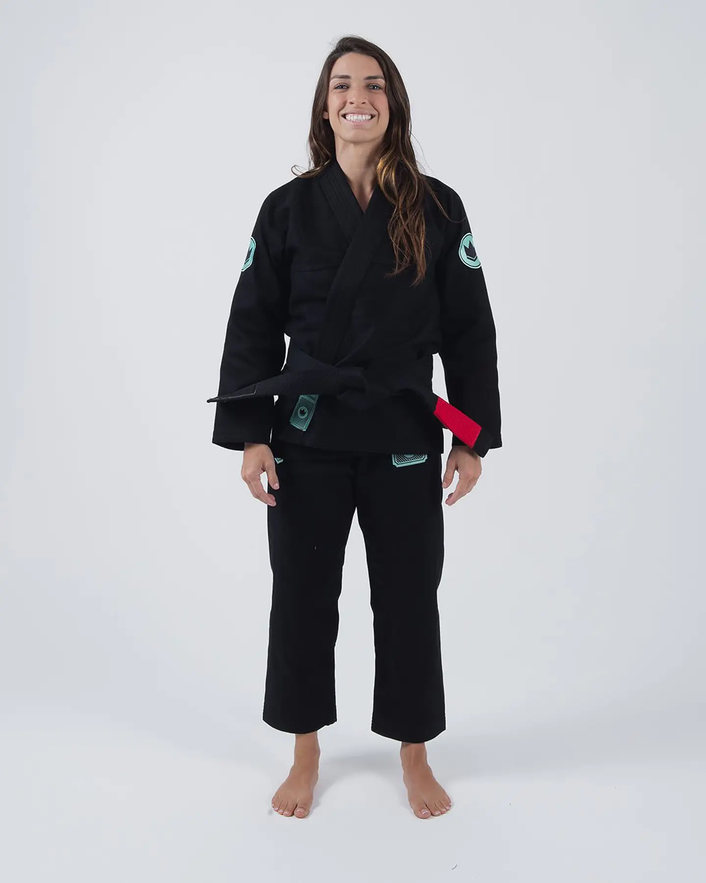 Kimono Kingz Classic 3.0 Femenino Negro 2