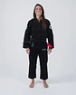 Kimono Kingz Classic 3.0 Femenino Negro - Miniatura 2