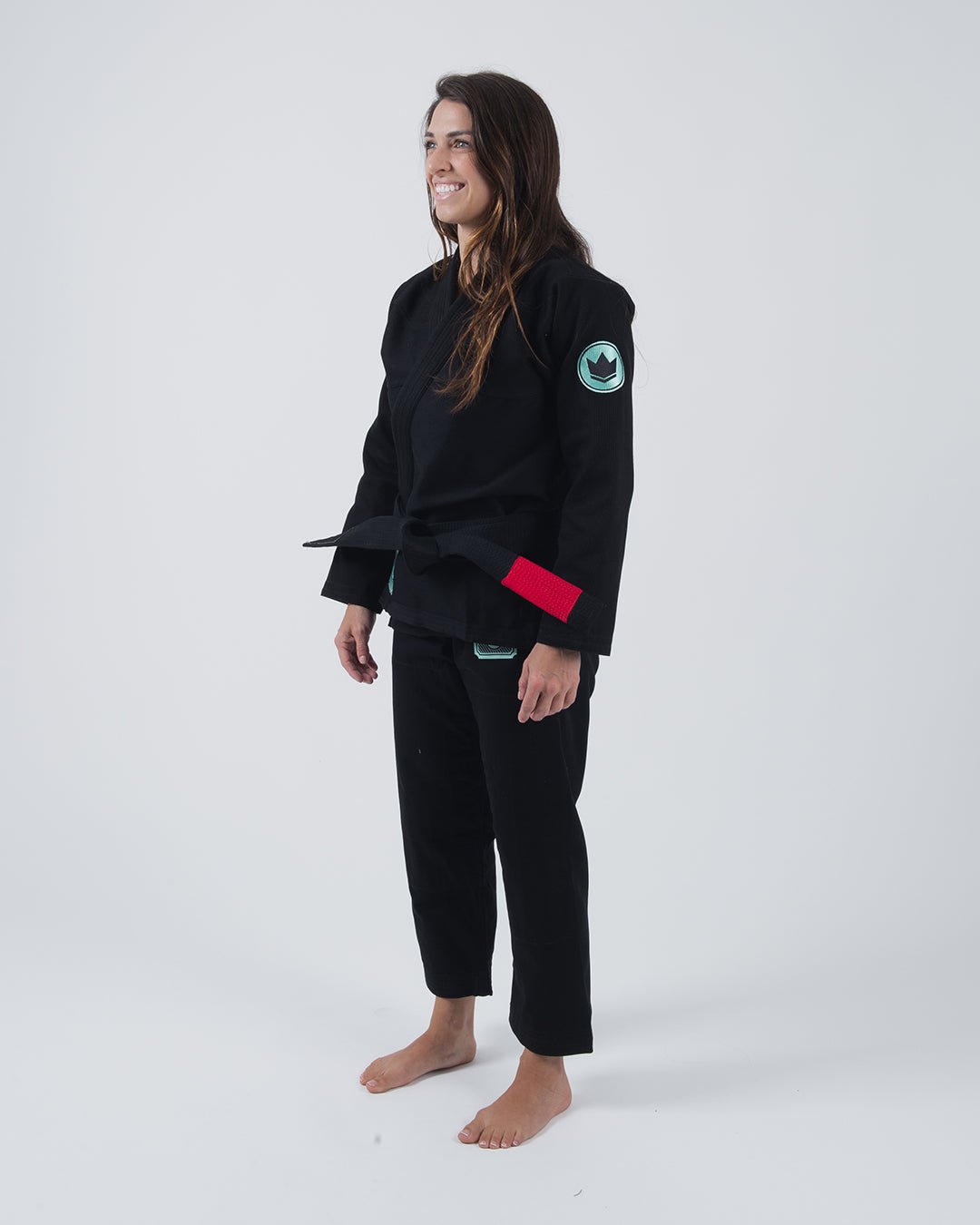 Pre-Venta Kimono Kingz Classic 3.0 Femenino Negro