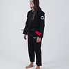 Pre-Venta Kimono Kingz Classic 3.0 Femenino Negro