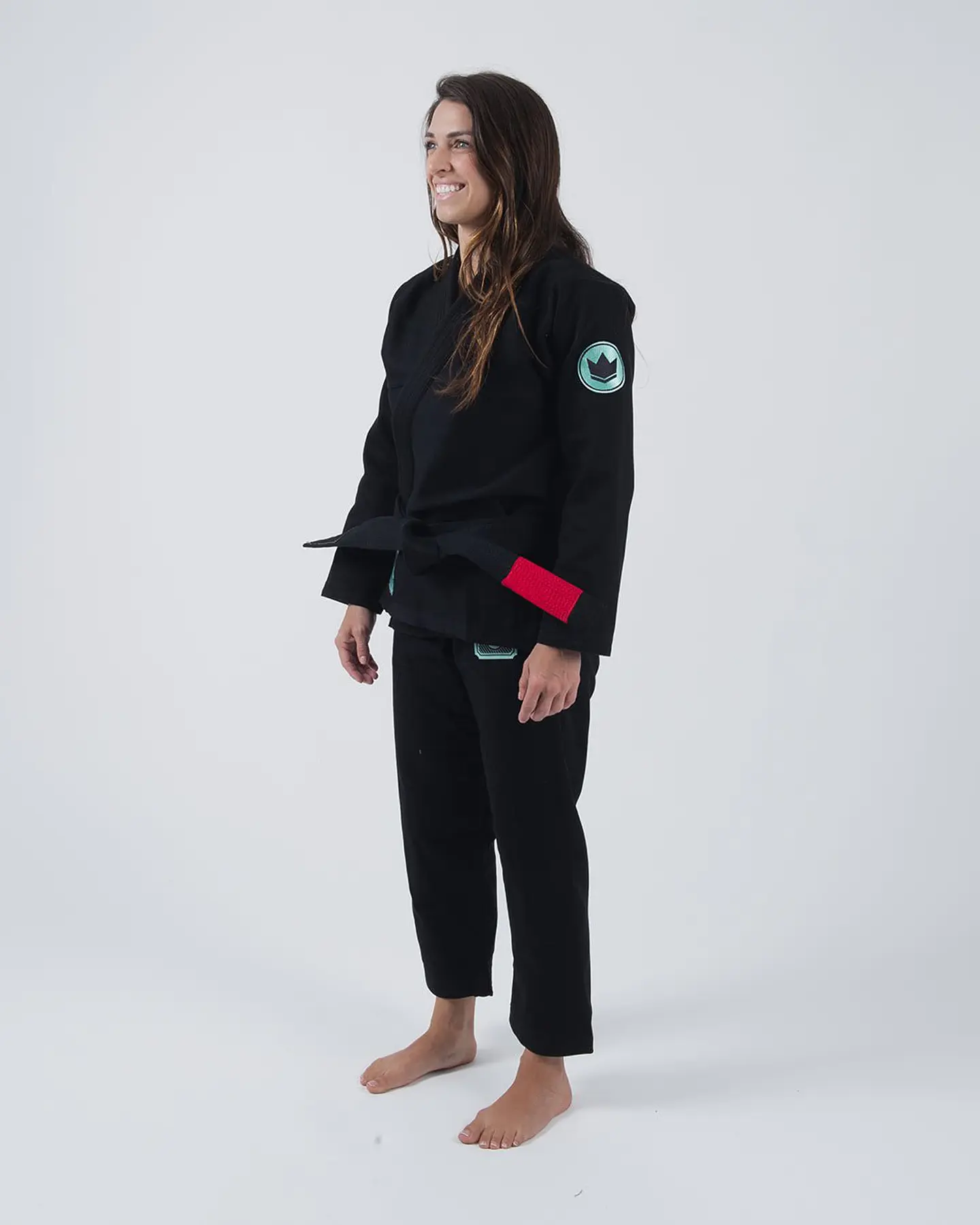 Kimono Kingz Classic 3.0 Femenino Negro 4