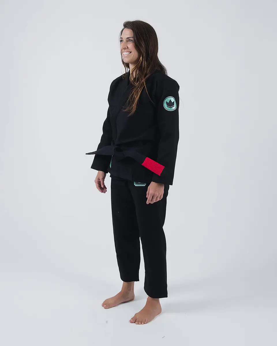 Kimono Kingz Classic 3.0 Femenino Negro 4