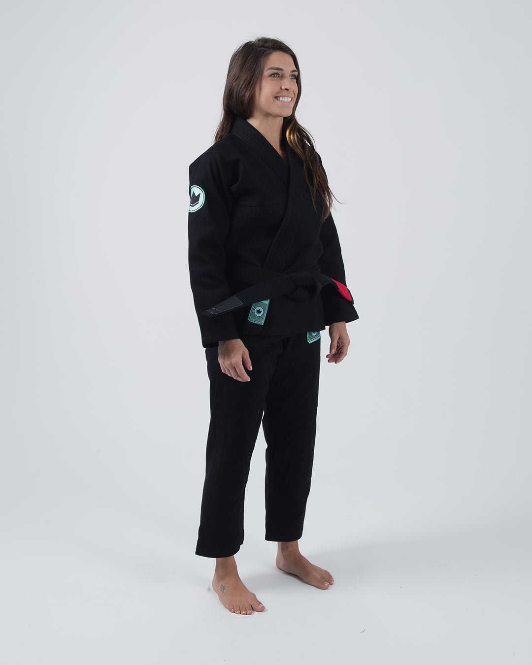 Pre-Venta Kimono Kingz Classic 3.0 Femenino Negro