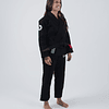 Pre-Venta Kimono Kingz Classic 3.0 Femenino Negro
