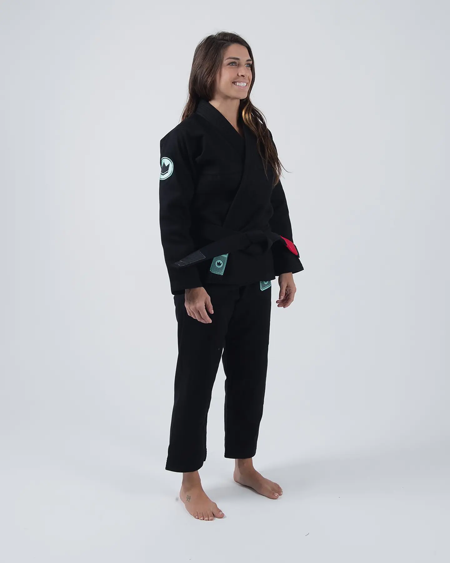 Kimono Kingz Classic 3.0 Femenino Negro 5