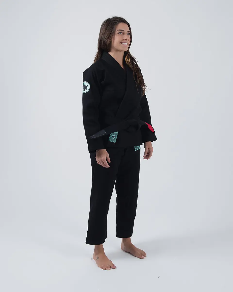 Kimono Kingz Classic 3.0 Femenino Negro 5