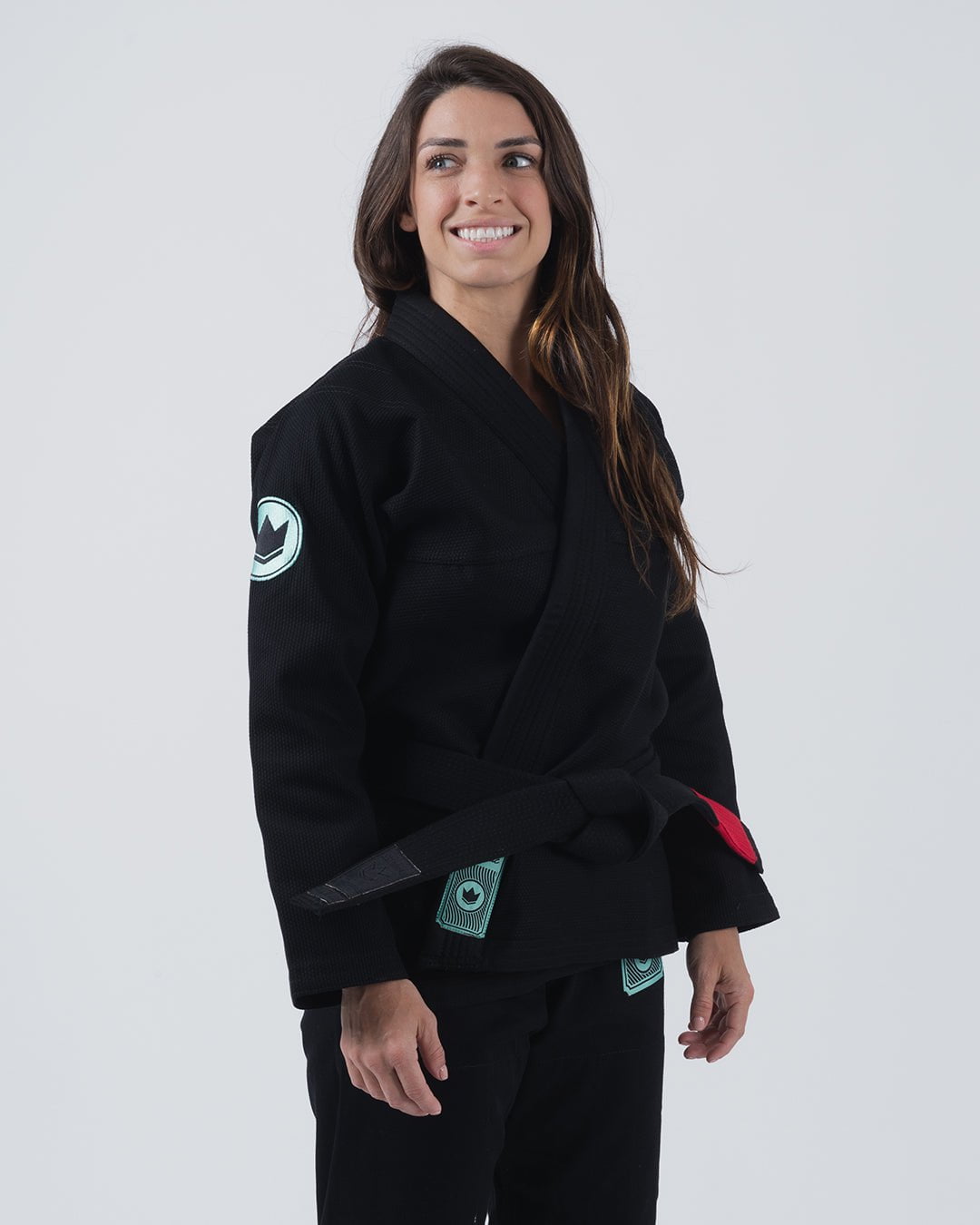 Pre-Venta Kimono Kingz Classic 3.0 Femenino Negro