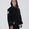 Pre-Venta Kimono Kingz Classic 3.0 Femenino Negro