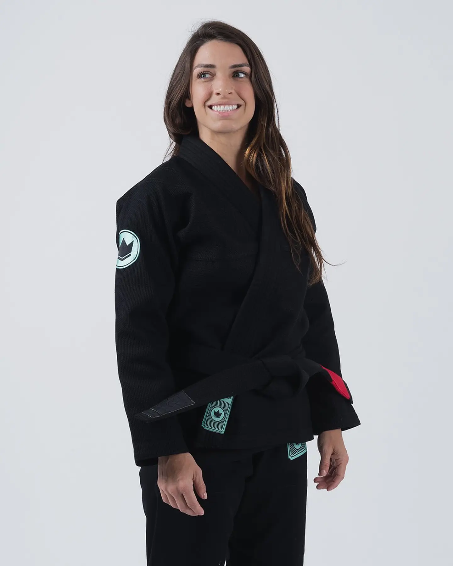 Kimono Kingz Classic 3.0 Femenino Negro 6
