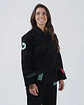 Kimono Kingz Classic 3.0 Femenino Negro - Miniatura 6