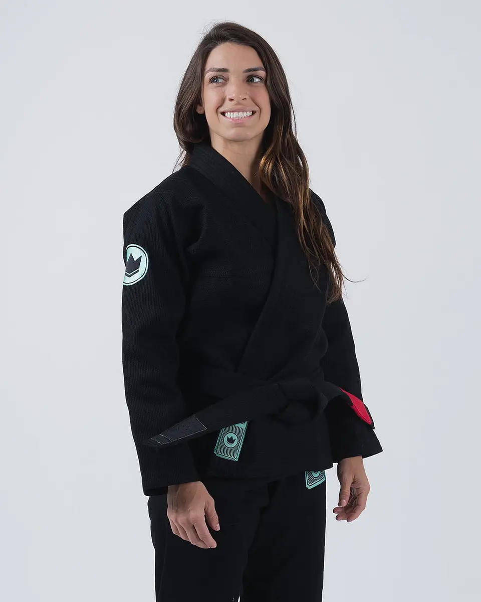 Kimono Kingz Classic 3.0 Femenino Negro 6