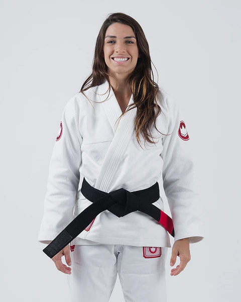 Kimono Kingz Classic 3.0 Femenino Blanco