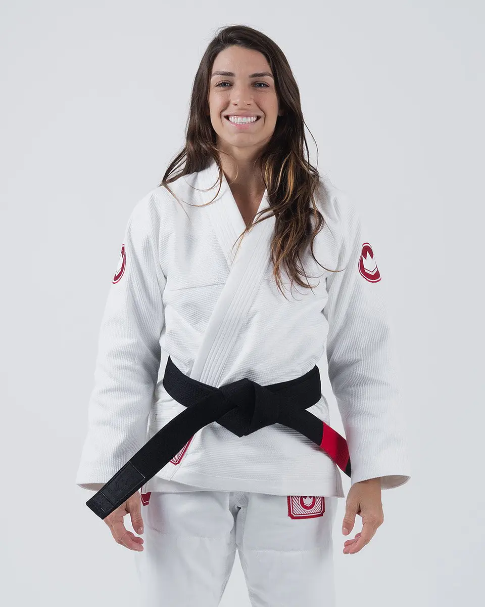 Kimono Kingz Classic 3.0 Femenino Blanco 1