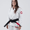 Pre-Venta Kimono Kingz Classic 3.0 Femenino Blanco