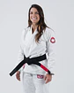 Kimono Kingz Classic 3.0 Femenino Blanco - Miniatura 2