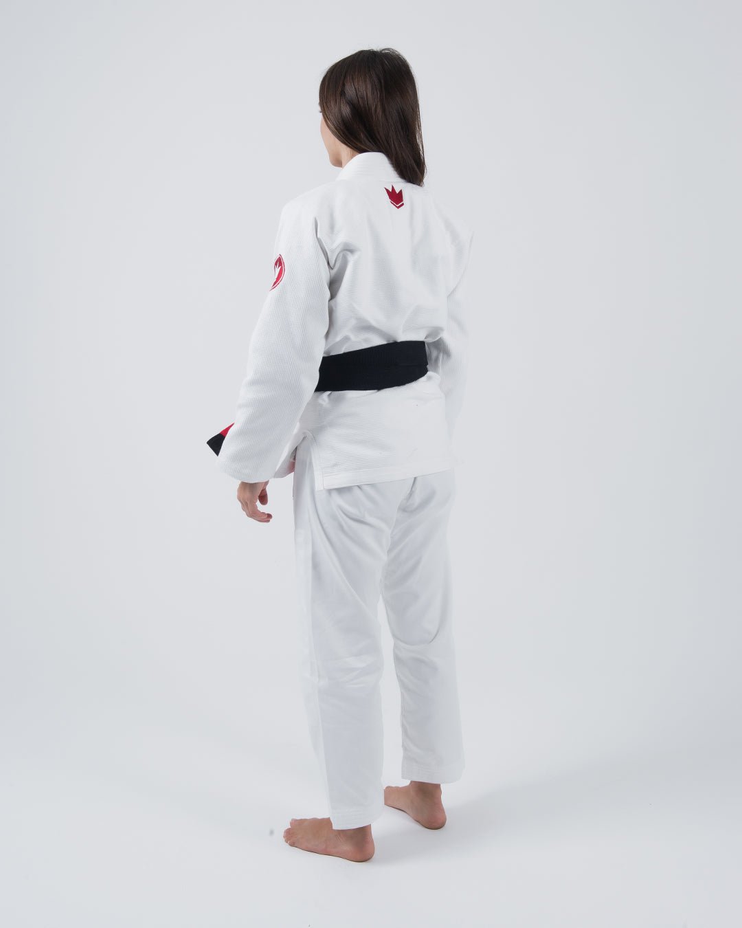 Pre-Venta Kimono Kingz Classic 3.0 Femenino Blanco