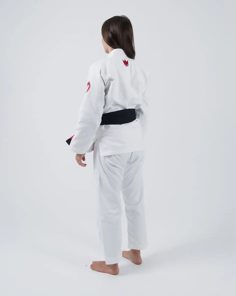 Kimono Kingz Classic 3.0 Femenino Blanco 4