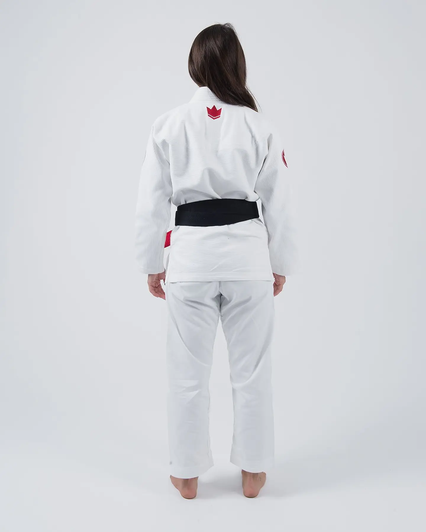 Kimono Kingz Classic 3.0 Femenino Blanco 5