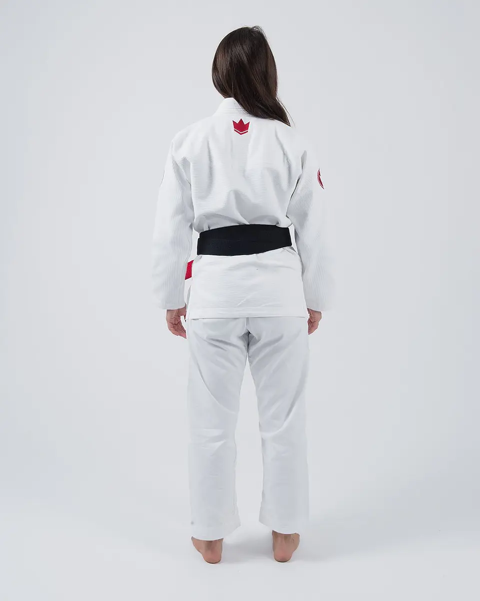 Kimono Kingz Classic 3.0 Femenino Blanco 5