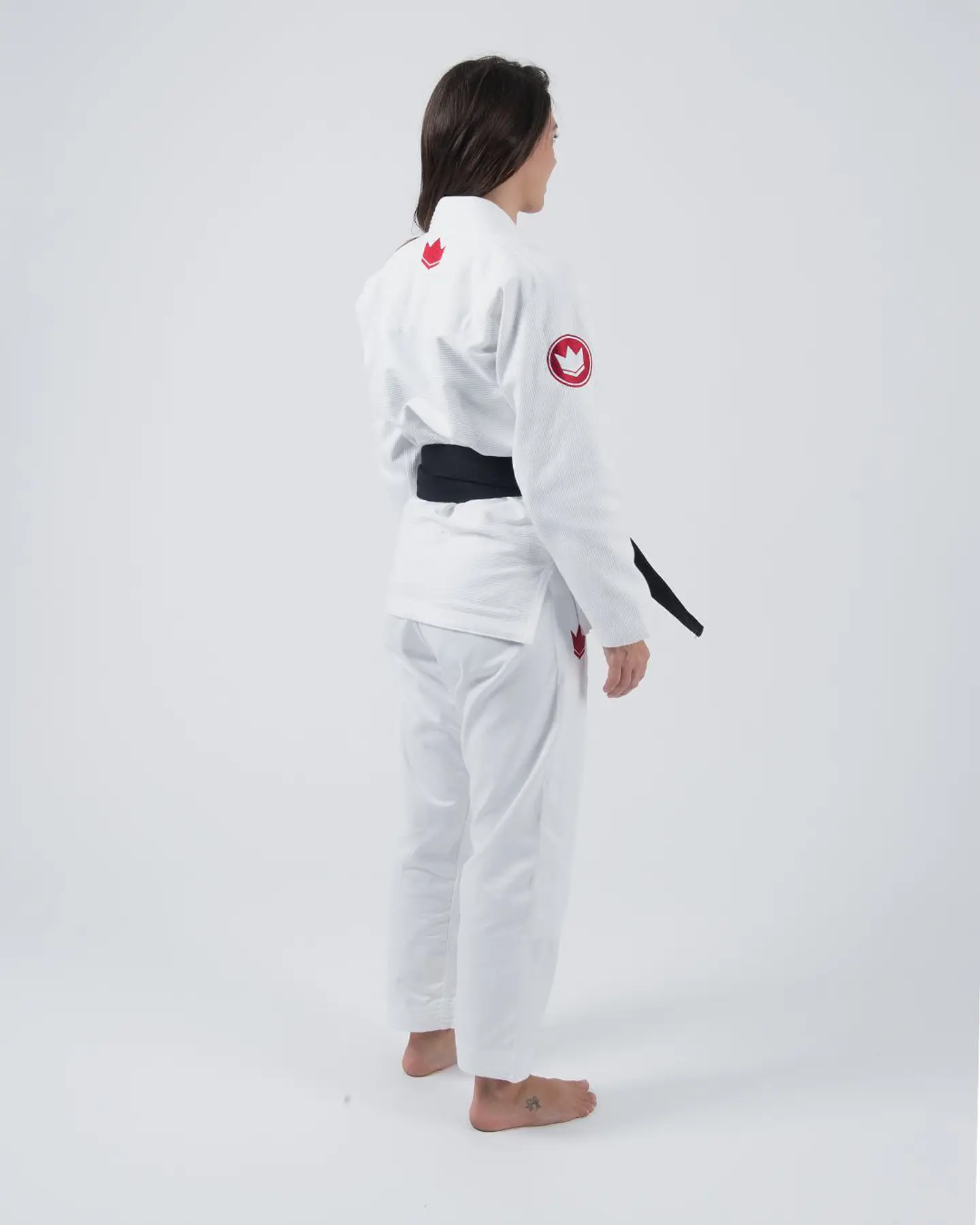 Kimono Kingz Classic 3.0 Femenino Blanco 6