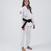 Pre-Venta Kimono Kingz Classic 3.0 Femenino Blanco