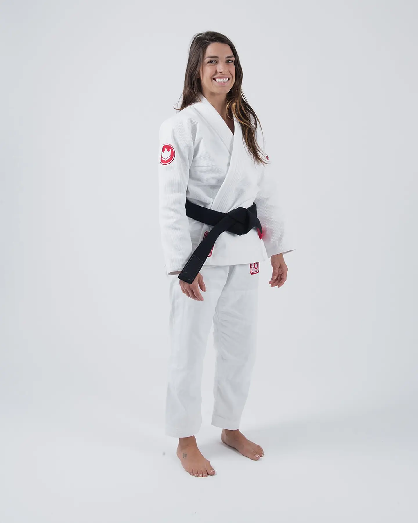 Kimono Kingz Classic 3.0 Femenino Blanco 7