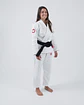 Kimono Kingz Classic 3.0 Femenino Blanco - Miniatura 7