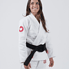 Pre-Venta Kimono Kingz Classic 3.0 Femenino Blanco