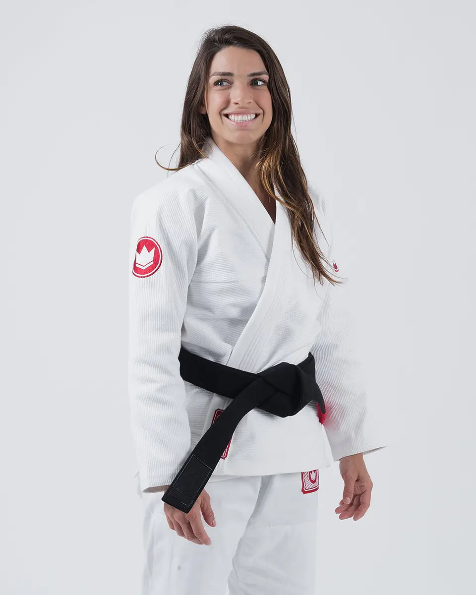 Kimono Kingz Classic 3.0 Femenino Blanco 8