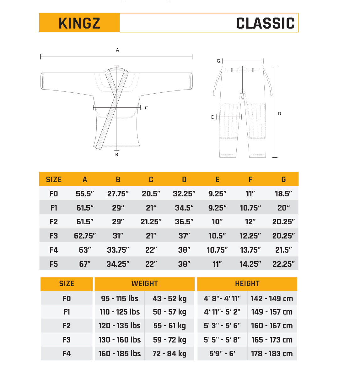 Pre-Venta Kimono Kingz Classic 3.0 Femenino Blanco
