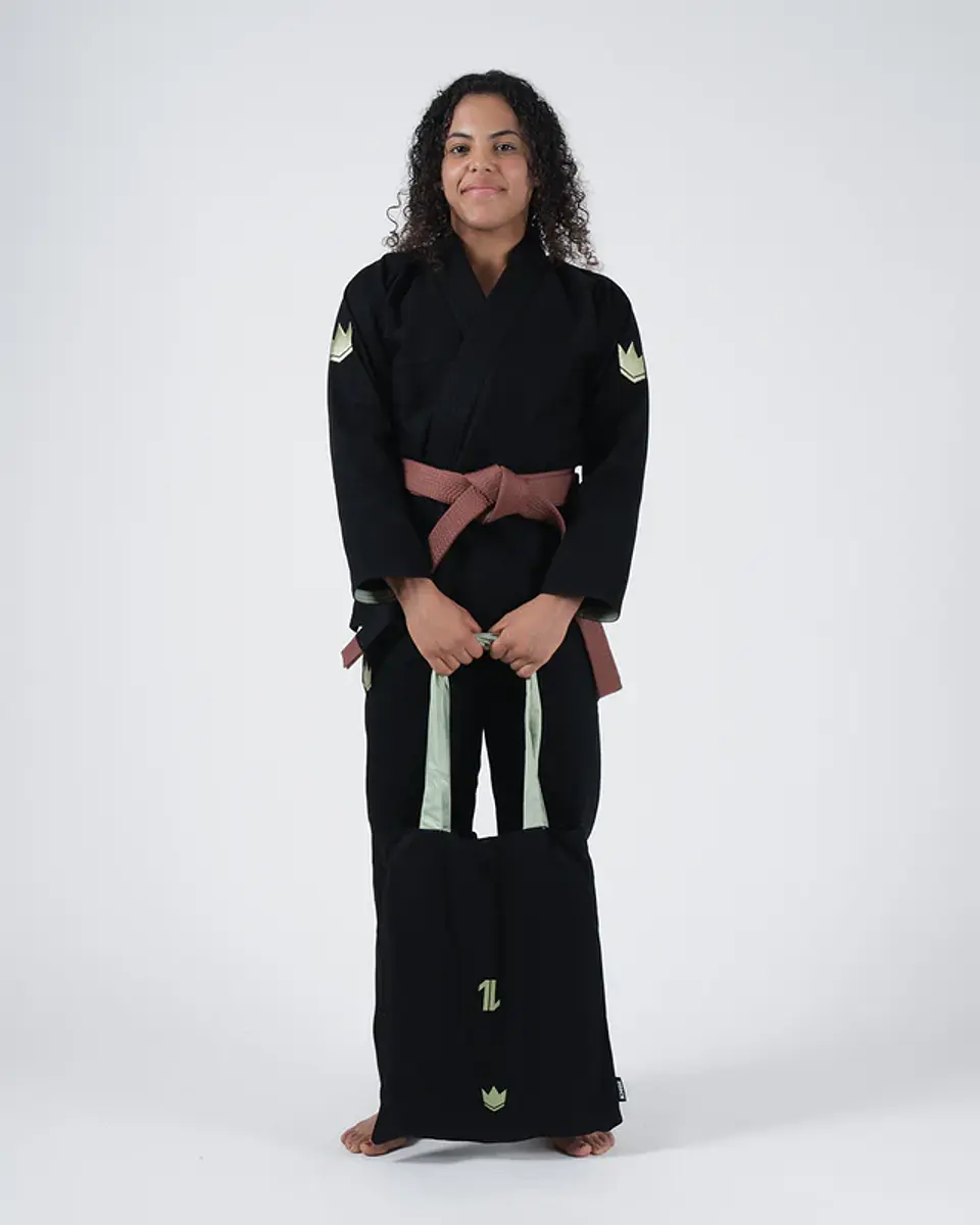 Kimono Kingz One V2  Black Green 3