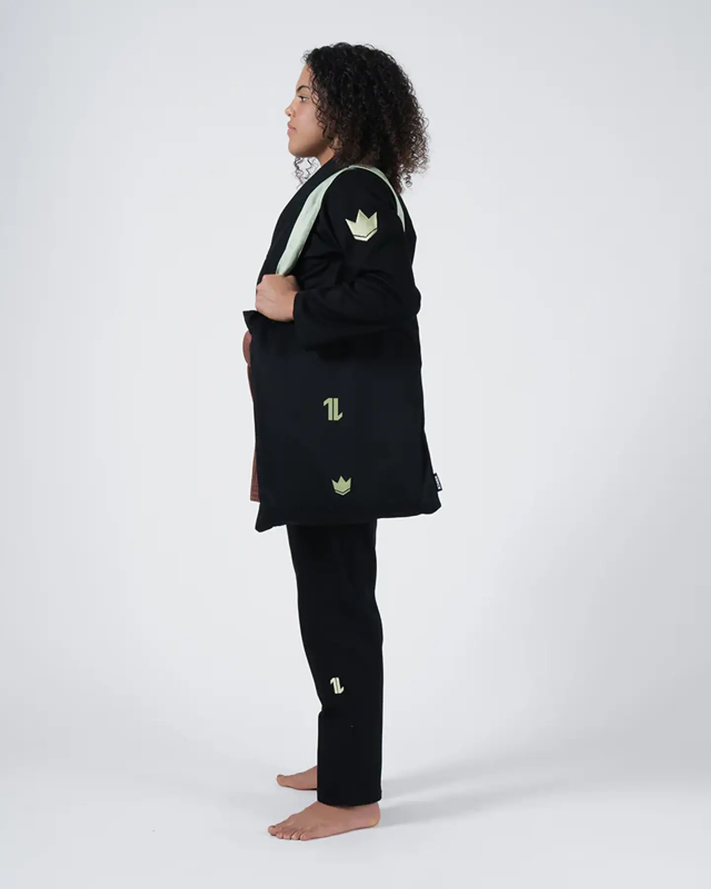 Kimono Kingz One V2  Black Green 6